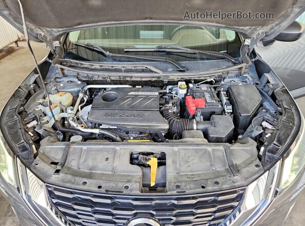 5N1BT3AA1PC867579 2023 NISSAN ROGUE Gray Вид підкапотного простору