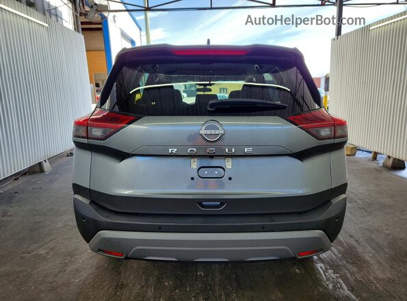 5N1BT3AA1PC867579 2023 NISSAN ROGUE Gray Вид ззаду