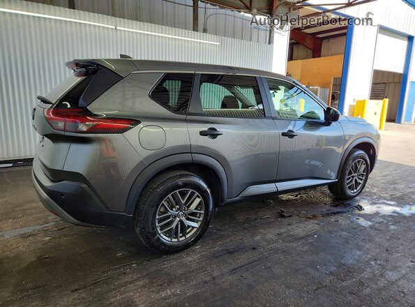 5N1BT3AA1PC867579 2023 NISSAN ROGUE Gray Задня права чверть