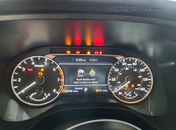 5N1BT3AA1PC872491 2023 NISSAN ROGUE Gray Widok zestawu wskaźników