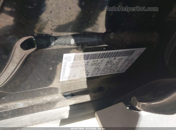 5N1BT3AA1RC694813 2024 NISSAN ROGUE Black Շարժիչի բաժամունքի տեսք
