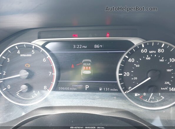 5N1BT3AA1RC719970 2024 NISSAN ROGUE Gray უკანა სავარძლების ხედი