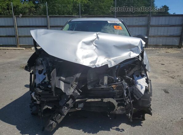 5N1BT3AA1RC752001 2024 NISSAN ROGUE Silver Вид спереду