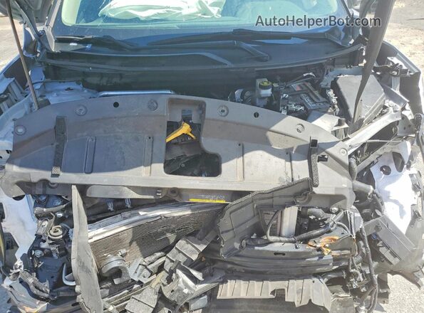 5N1BT3AA1RC752001 2024 NISSAN ROGUE Silver Вид задньої частини салону