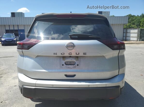 5N1BT3AA1RC752001 2024 NISSAN ROGUE Silver 