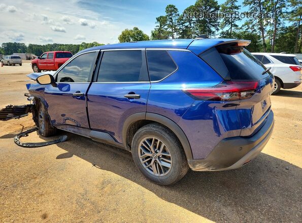 5N1BT3AA2PC802403 2023 NISSAN ROGUE Blue Задня ліва чверть