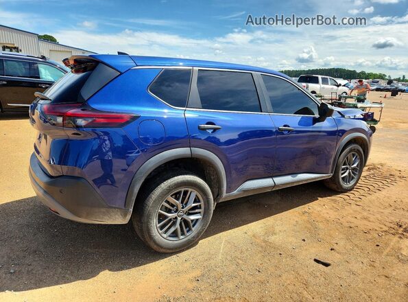 5N1BT3AA2PC802403 2023 NISSAN ROGUE Blue Задня права чверть