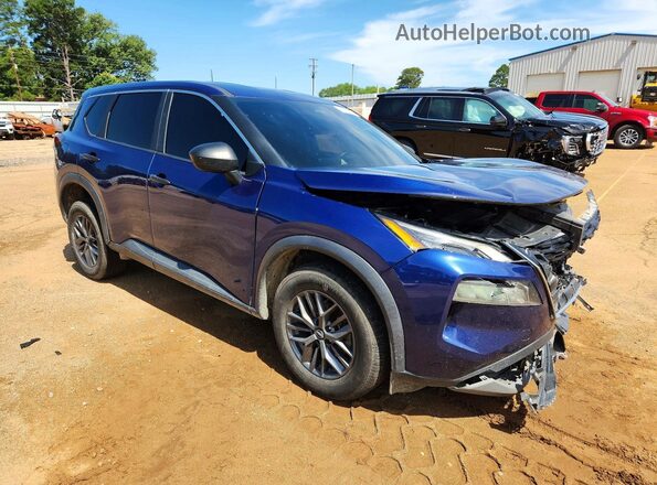 5N1BT3AA2PC802403 2023 NISSAN ROGUE Blue Передня права чверть