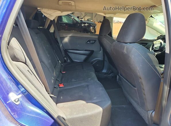 5N1BT3AA2PC802403 2023 NISSAN ROGUE Blue Вид задніх сидінь