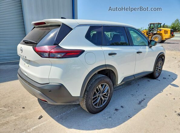 5N1BT3AA2PC873892 2023 NISSAN ROGUE White Trasero derecho