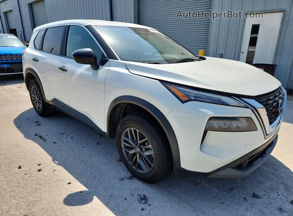 5N1BT3AA2PC873892 2023 NISSAN ROGUE White Delantero derecho