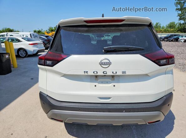 5N1BT3AA2PC873892 2023 NISSAN ROGUE White Vista trasera