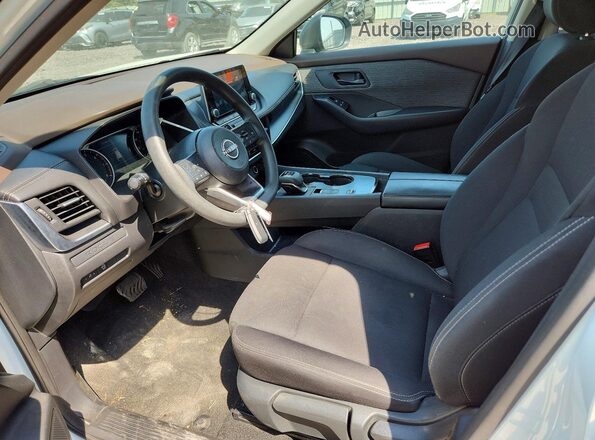 5N1BT3AA2PC873892 2023 NISSAN ROGUE White Vista interior delantera
