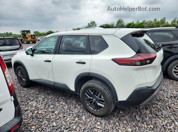 5N1BT3AA2PC873892 2023 NISSAN ROGUE White Vista interior de 360 grados