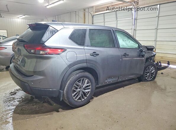 5N1BT3AA2SC856325 2025 NISSAN ROGUE Charcoal უკანა მარჯვენა