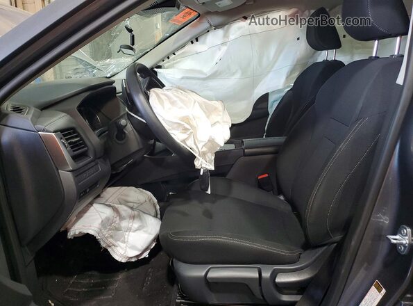 5N1BT3AA2SC856325 2025 NISSAN ROGUE Charcoal წინა სალონის ხედი