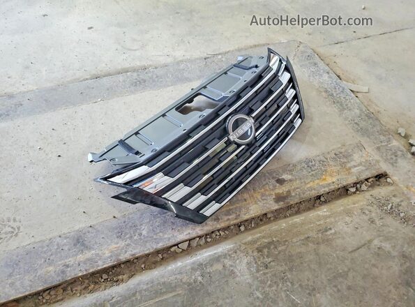 5N1BT3AA2SC856325 2025 NISSAN ROGUE Charcoal VIN კოდის სტიკერის ხედი
