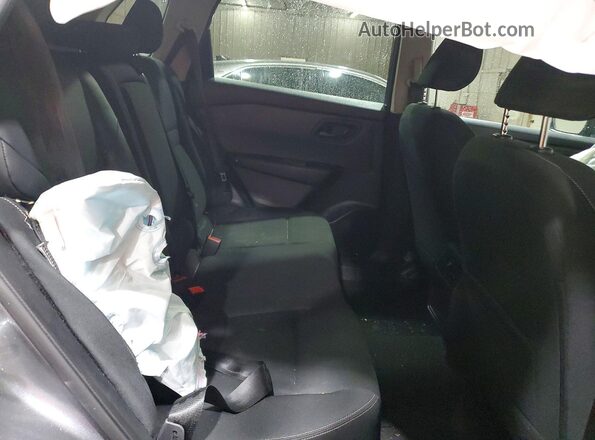 5N1BT3AA2SC856325 2025 NISSAN ROGUE Charcoal უკანა სალონის ხედი