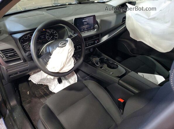 5N1BT3AA2SC856325 2025 NISSAN ROGUE Charcoal წინა პანელის ხედი