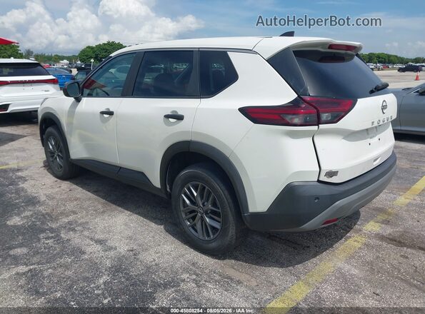 5N1BT3AA4PC792392 2023 NISSAN ROGUE White Rear left