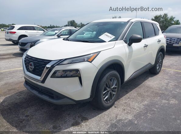 5N1BT3AA4PC792392 2023 NISSAN ROGUE White Front left