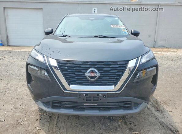 5N1BT3AA4PC798371 2023 NISSAN ROGUE Black Front view