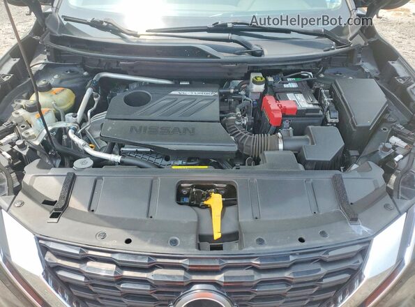 5N1BT3AA4PC798371 2023 NISSAN ROGUE Black Engine compartment view