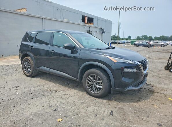 5N1BT3AA4PC798371 2023 NISSAN ROGUE Black Front right