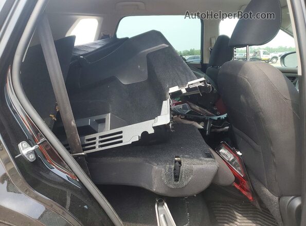 5N1BT3AA4PC798371 2023 NISSAN ROGUE Black Rear interior view