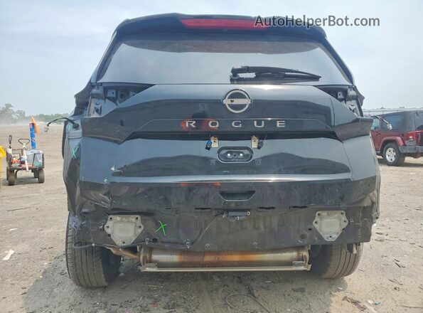 5N1BT3AA4PC798371 2023 NISSAN ROGUE Black Rear view