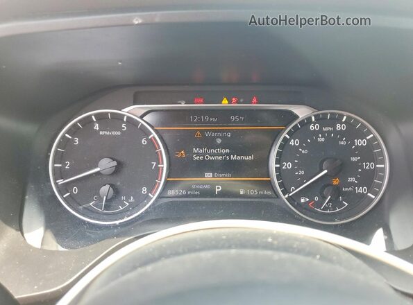 5N1BT3AA4PC798371 2023 NISSAN ROGUE Black Instrument cluster view
