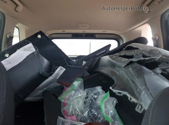 5N1BT3AA4PC798371 2023 NISSAN ROGUE Black Rear seats view