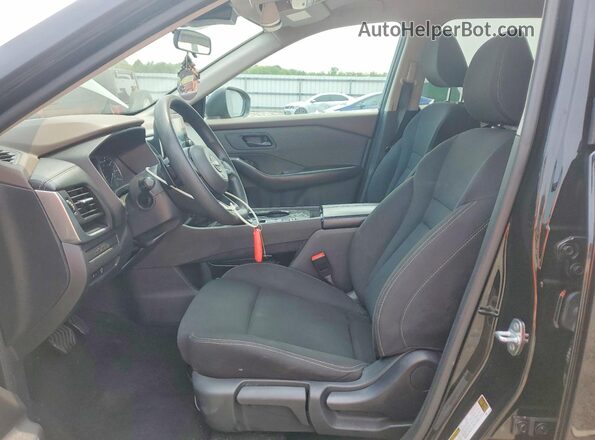 5N1BT3AA4PC798371 2023 NISSAN ROGUE Black Front interior view
