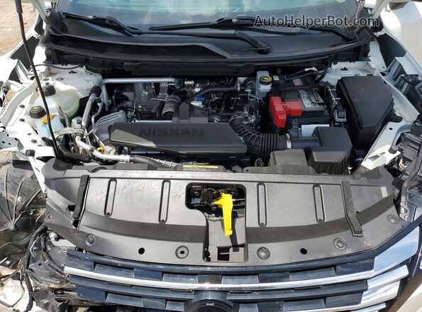 5N1BT3AA4RC743339 2024 NISSAN ROGUE White Շարժիչի բաժամունքի տեսք