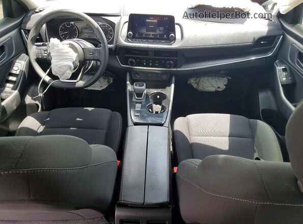 5N1BT3AA4RC743339 2024 NISSAN ROGUE White Առջևի վահանակի տեսք