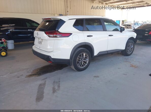 5N1BT3AA4RC757256 2024 NISSAN ROGUE Белый Задняя правая четверть