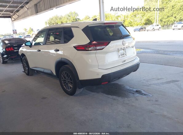 5N1BT3AA4RC757256 2024 NISSAN ROGUE Белый Задняя левая четверть