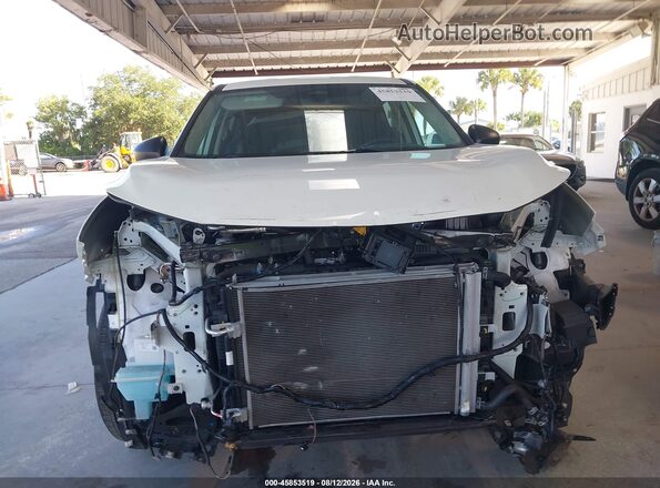 5N1BT3AA4RC757256 2024 NISSAN ROGUE Белый Вид задней части салона