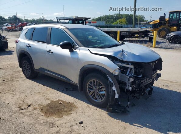 5N1BT3AA4SC770661 2025 NISSAN ROGUE Silver Delantero derecho