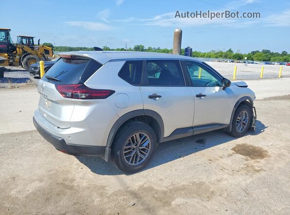 5N1BT3AA4SC770661 2025 NISSAN ROGUE Silver Trasero derecho