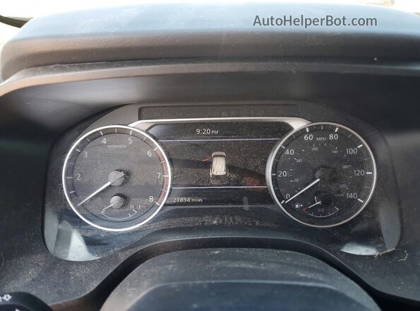 5N1BT3AA4SC770661 2025 NISSAN ROGUE Silver Vista del cuadro de instrumentos