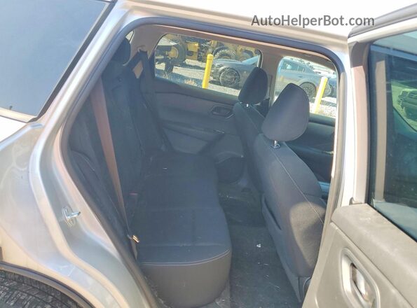 5N1BT3AA4SC770661 2025 NISSAN ROGUE Silver Vista de los asientos traseros