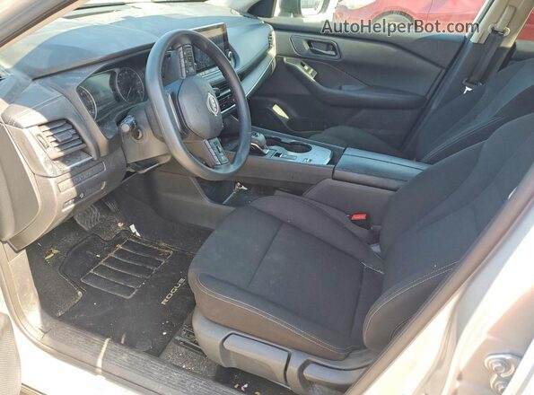 5N1BT3AA4SC770661 2025 NISSAN ROGUE Silver Vista interior delantera