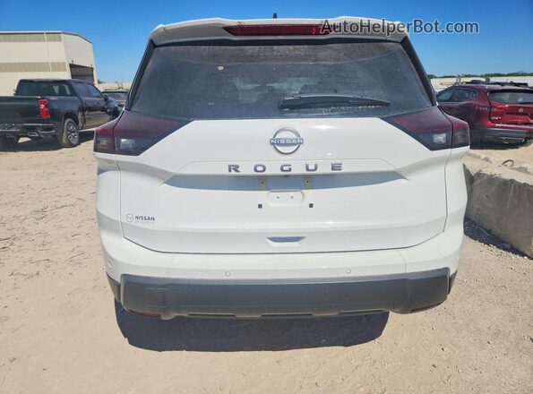 5N1BT3AA4SC832558 2025 NISSAN ROGUE White Vista trasera