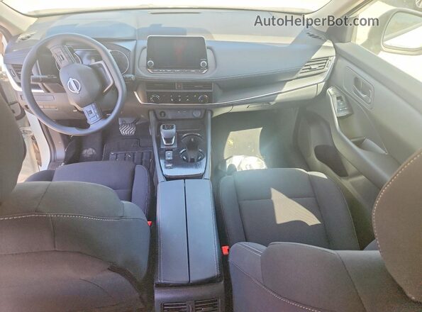 5N1BT3AA4SC832558 2025 NISSAN ROGUE White Vista del salpicadero