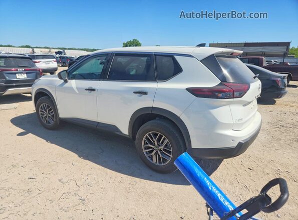 5N1BT3AA4SC832558 2025 NISSAN ROGUE White Trasero izquierdo
