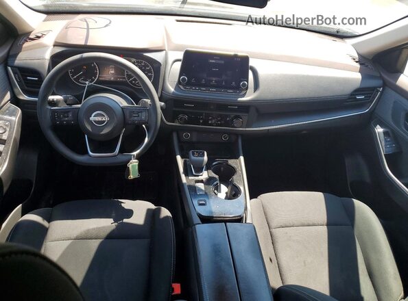 5N1BT3AA5PC874728 2023 NISSAN ROGUE Black წინა პანელის ხედი