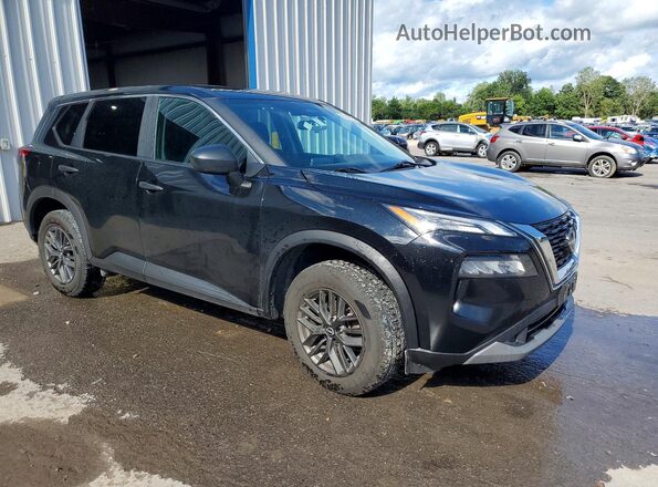 5N1BT3AA5PC874728 2023 NISSAN ROGUE Black წინა მარჯვენა