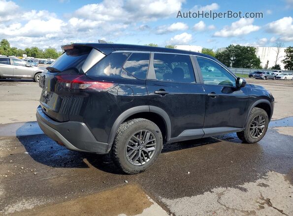 5N1BT3AA5PC874728 2023 NISSAN ROGUE Black უკანა მარჯვენა