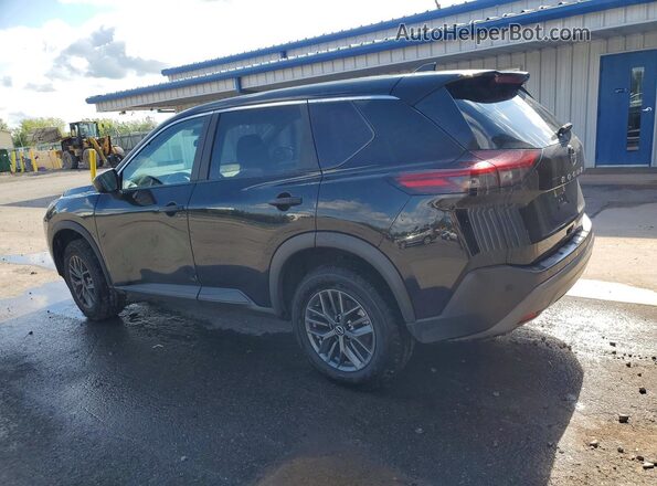 5N1BT3AA5PC874728 2023 NISSAN ROGUE Black უკანა მარცხენა